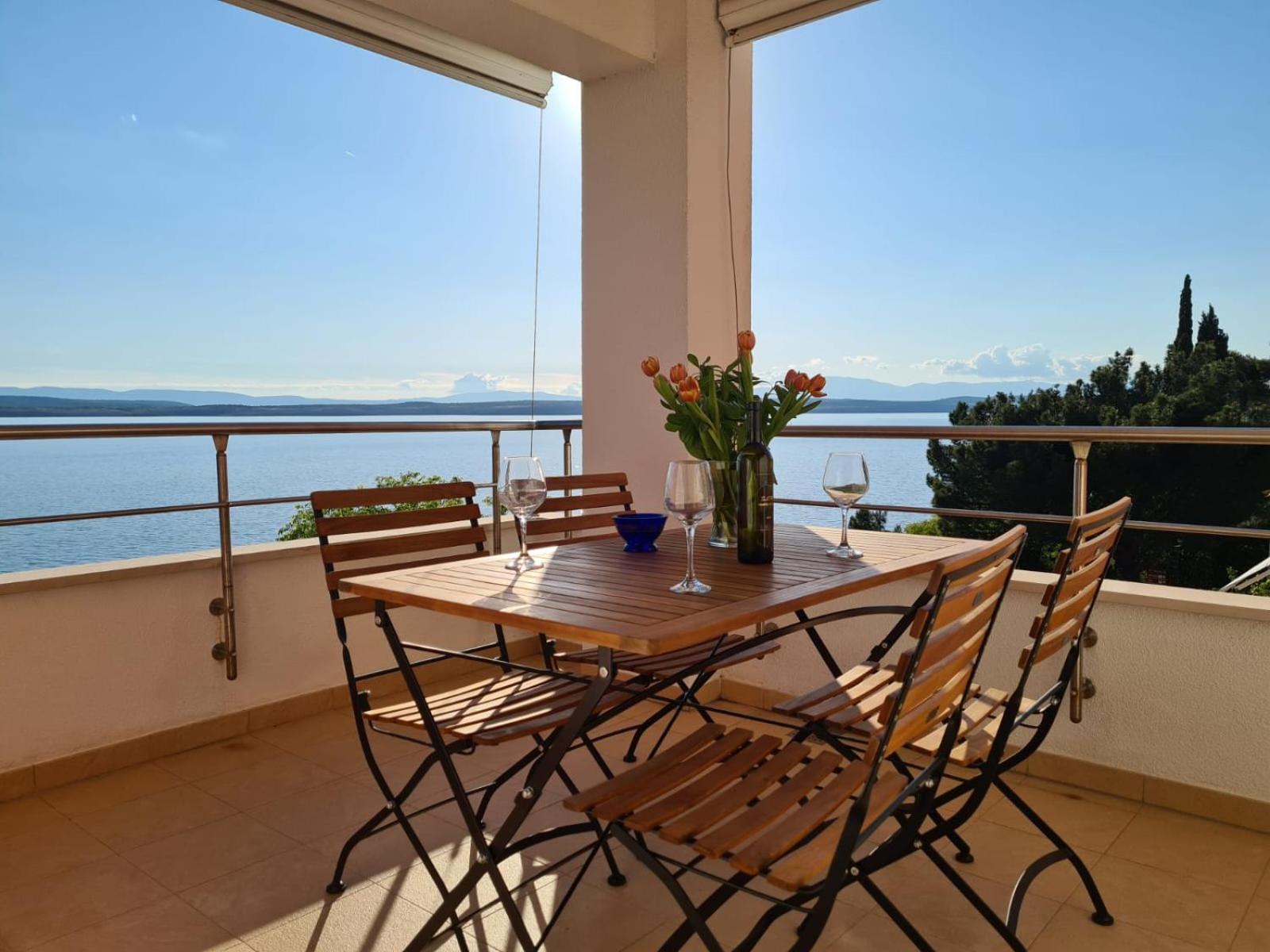 Apartment Golden View Dramalj Zewnętrze zdjęcie