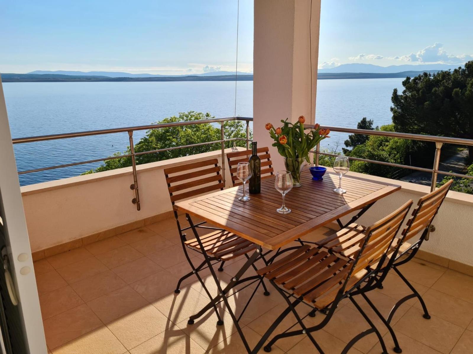 Apartment Golden View Dramalj Zewnętrze zdjęcie