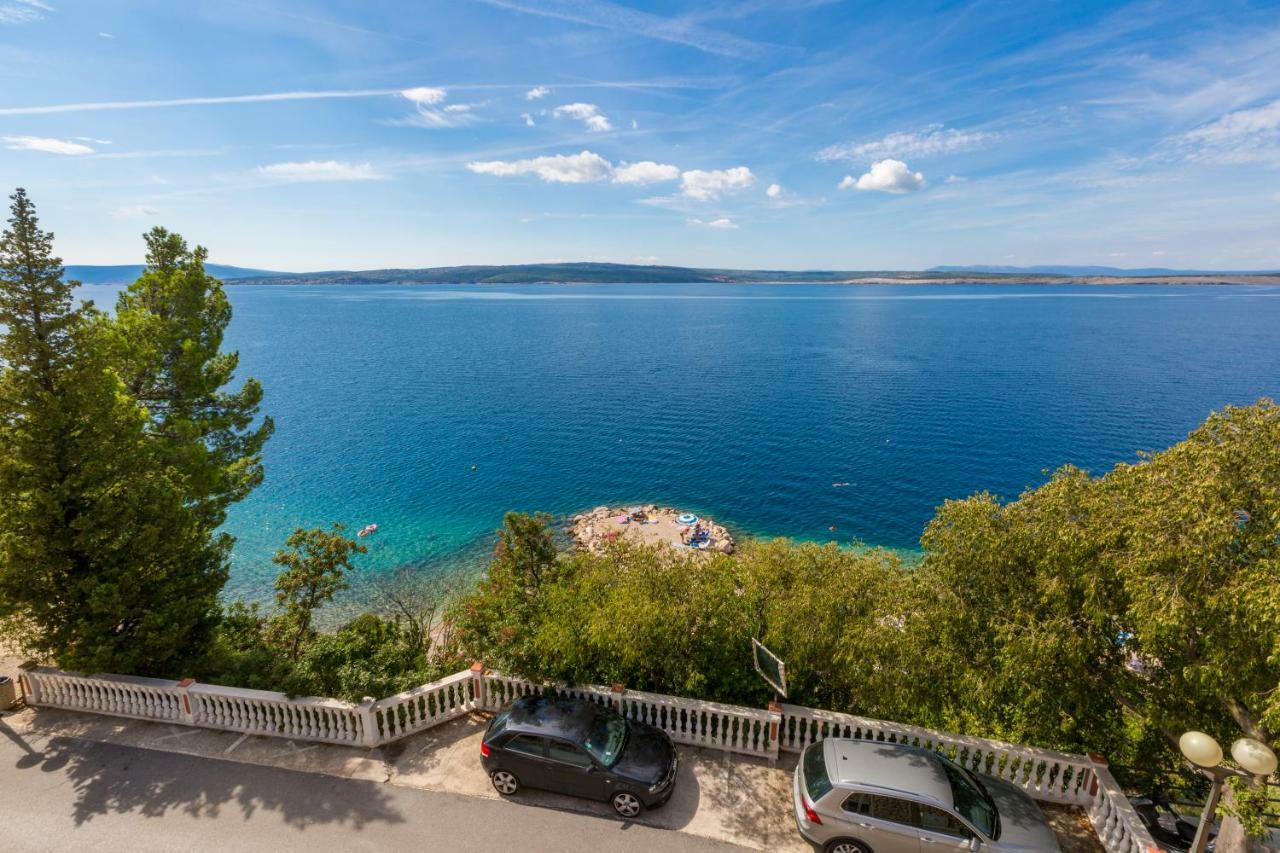 Apartment Golden View Dramalj Zewnętrze zdjęcie